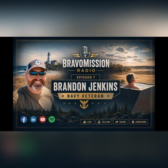 BravoMission Radio Episode 7 with Brandon Jenkins