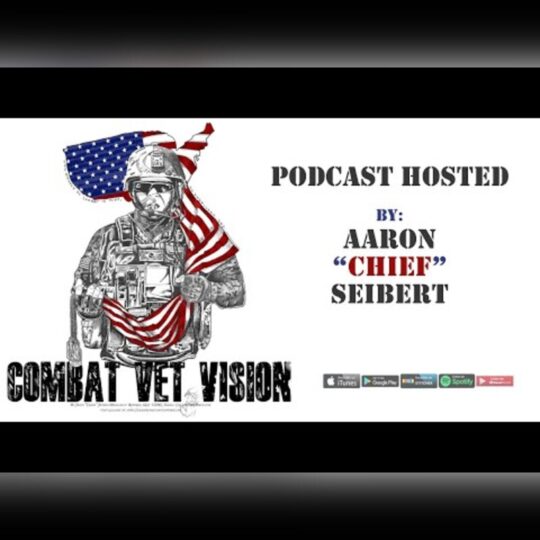 Combat Vet Vision podcast with Brandon Jenkins